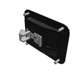 Paddle Latches Type02