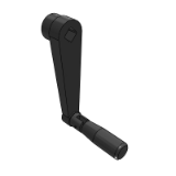 EV151-03 - Cranked Handles With Rectractable Handle
