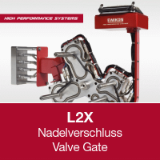 L2X Bicos valve gate