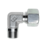 NC-WEV-..LMK/SMK - Male adaptor elbow fittings, taper thread sealing form C acc. DIN 3852-2