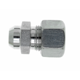NC-GAS-..L/S - Straight weld-on fittings