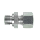 GEV-..SR-WD - Straight male adaptor fittings, profile sealing ring form E acc. ISO 1179-2, ISO 8434-1-SDSC-E