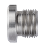 VSI-..M - Locking screws with internal hexagon, DIN 908, sealing edge form B acc. DIN 3852-2