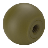 DIN 319 E - Ball knobs