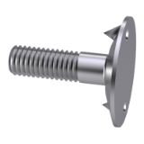 DIN 15237 - Seating screws