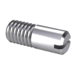 DIN 427 - Slotted headless screws with chamfered end