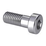 DIN 6912 - Hexagon socket slotted head cap screws with center hole and low head