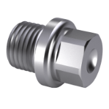DIN 910 - Hexagon head screws plugs with collar, cylindrical thread, rule execution