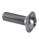 ISO 7380-2 - Button head screws : Hexagon socket button head screws with collar