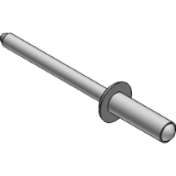 DIN ≈7337 A - Senkniete Nenndurchmesser 1 bis 8 mm