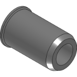 PR-L-INX-A2 - STAINLESS STEEL A2 THREADED INSERTS REDUCED HEAD