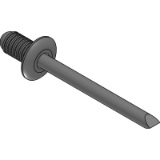 GROOVED RIVETS - ALUMINIUM GROOVED RIVETS