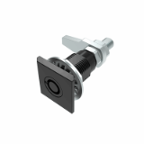 Square Face Compression Latch 22.5 / 32, Long Shaft, incl. Cam Straight (Set)