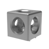 Cube connecteur 30, 3D