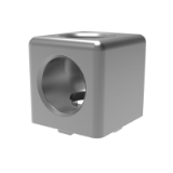 Cube connecteur 40, 2D