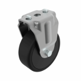 Fixed Casters for Strut Profile