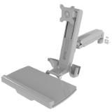 Monitor Work Station SIT / STAND 4-axis, Profile Attachment 40 (Set)