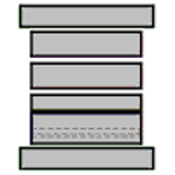 Mold base configuration II (handles crosswise) - Crosswise