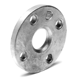 Lapped flanges