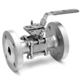 I.RBIB3 - Flanged end ball valves 3 PIECES FLANGED END FULL BORE NP40 WP 40 bars Stainless steel 316