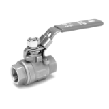 I.4RBIF_G - Monobloc and 2 pieces ball valves 316 2 PIECES FEMALE / FEMALE FULL BORE NP64 Stainless steel 316