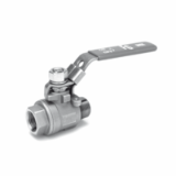 I.4RBIMF_G - Monobloc and 2 pieces ball valves 316 2 PIECES MALE / FEMALE FULL BORE NP64 Stainless steel 316