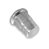 I.BFS - NP16 Press fittings FEMALE CAPS Stainless steel 316 or galvanized steel