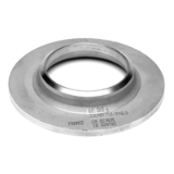 I.2CE - ISO Welding collars THICK MACHINED Stainless steel 304L or 316L