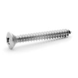 V.2T83 - Self tapping screws POZIDRIVE RAISED CSK HEAD SELF TAPPING SCREWS DIN 7983 Inox A2 / S.S 304