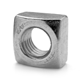V.2CA - SQUARE NUTS DIN 557 Inox A2 / S.S 304 or Inox A4 / S.S