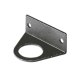 BW-P - Screw connector fastening angle / Angle sheet with a through-hole and two fastening bores