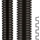 ROHRflex PA12 black - ROHRflex corrugated all-plastic tubings