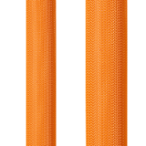 HG-PET025 - Geflechtschlauch orange aus PET-Monofilen, Rundgeflecht