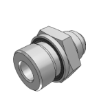 102078 - CONNECTOR MALE JIC - METRIC WITH ELASTOMER SEAL ISO 9974 PORTS