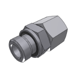 102188 - CONNECTOR SWIVEL FEMALE JIC - MALE BSPP WITH ELASTOMER SEAL ISO 1179 PORTS