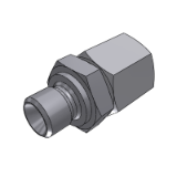 102429 - CONNECTOR SWIVEL FEMALE  JIC 37° - MALE BSPP BONDED  ISO 8434-6 PORTS