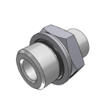 202145 - CONNECTOR MALE METRIC  - MALE BSPP WITH O.R. AND RETAINING RING ISO 1179 PORTS