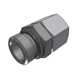 202244 - CONNECTOR SWIVEL NUT BSP - MALE METRIC WITH O.R. ISO 6149 PORTS