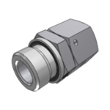 202309 - CONNECTOR SWIVEL NUT BSP - MALE BSPP WITH ELASTOMER SEAL ISO 1179 PORTS