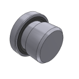 301229 - BSPP INT. HEX PLUG WITH ELASTOMER SEAL ISO 1179 PORTS