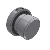 301230 - METRIC INT. HEX PLUG WITH ELASTOMER SEAL ISO 9974 PORTS