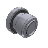 301317 - MAGNET PLUG BSP HOLLOW HEX WITH ELASTOMER SEAL ISO 1179 PORT