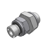 302356 - BSP ADAPTER MALE WITH O.R.+ RETAINING RING ISO 1179 - MALE ADJUSTABLE BSP WITH O.R. + RETAINING RING ISO 1179 PORTS