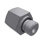 302390 - CONNECTOR FEMALE SAE UNF-UN - MALE BSPP WITH ELASTOMER SEAL ISO 1179 PORTS