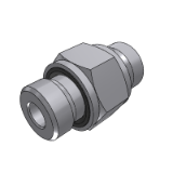302499 - CONNECTOR MALE METRIC WITH ELASTOMER SEAL ISO 9974 PORTS - MALE METRIC WITH ELASTOMER SEAL ISO 9974 PORTS