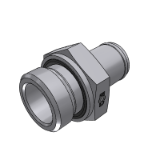 302523 - CONNECTOR BARB HOSE - MALE BPS WITH ELASTOMER SEAL ISO 1179 PORTS
