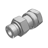 502168 - CONNECTOR SWIVEL NUT ORFS - MALE BSPP WITH ELASTOMER SEAL ISO 1179 PORTS