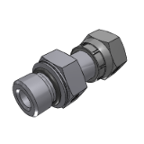 502191 - CONNECTOR SWIVEL NUT ORFS - MALE METRIC WITH O.R. ISO 6149 PORTS