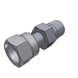 502278 - CONNECTOR SWIVEL NUT ORFS - MALE NPTF TAPER SAE 476 PORTS