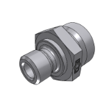 702346 - STRAIGHT END STUD DIN L SERIES - BSPP END WITH METALLIC SEAL FOR ISO 1179 PORT
